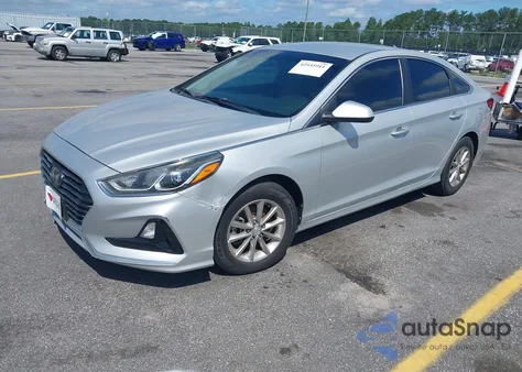 2019 Hyundai Sonata Se z USA, uszkodzony, nr VIN 5NPE24AF2KH768613